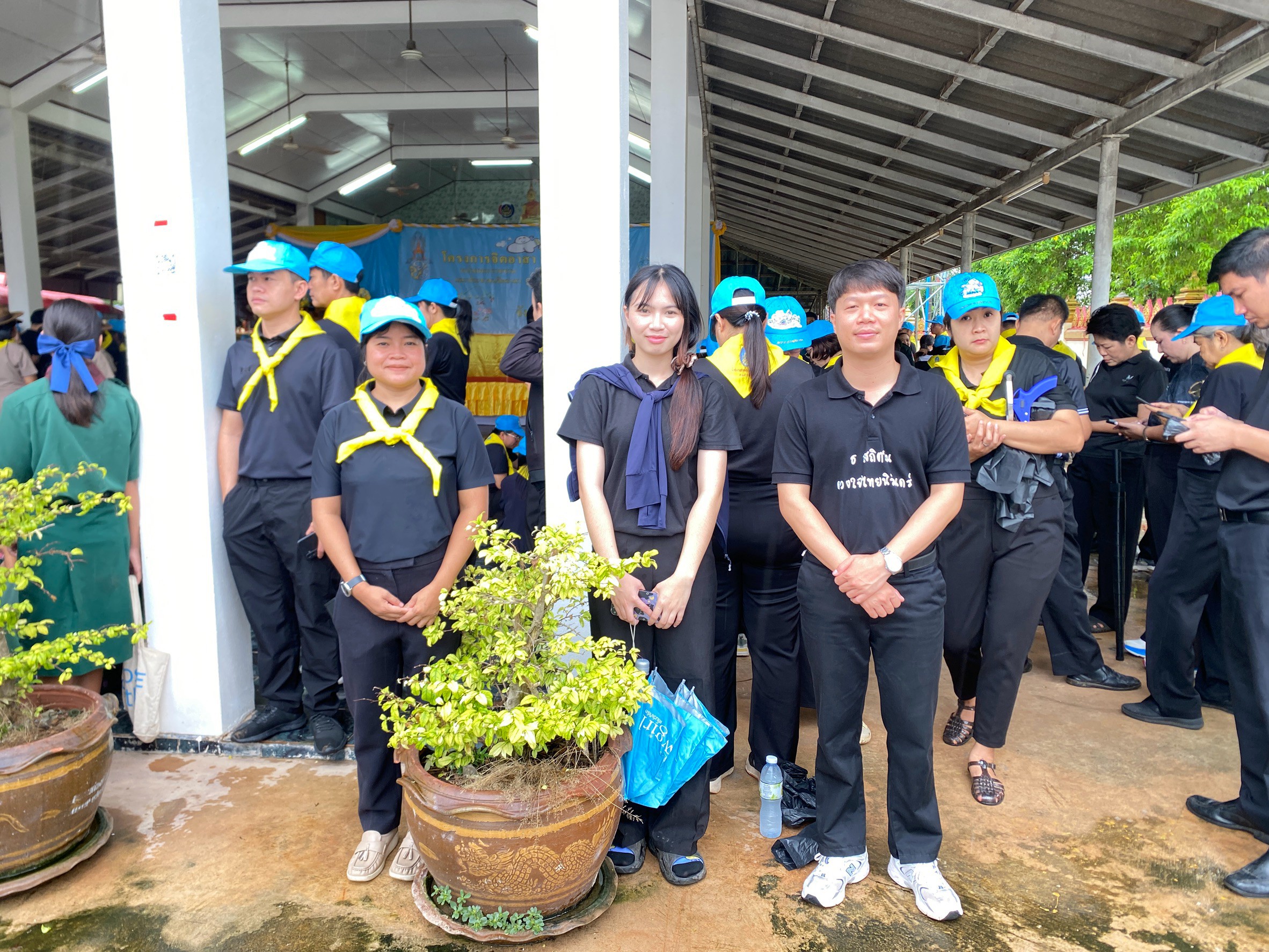 title - ส.ป.ก.บึงกาฬ จิตอาสาพัฒนาวัดเฉลิมพระเกียรติพระบาทสมเด็จพระเจ้าอยู่หัว
